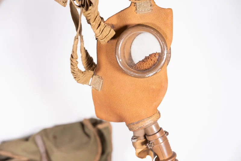 Belgische Gasmaske aus den 30er Jahren