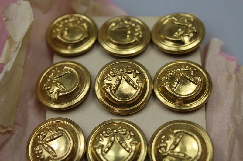 Buttons M.34 REI Truppe