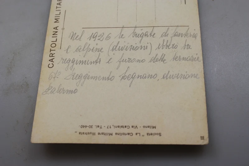 REI-Postkarte
