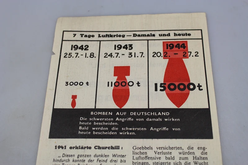 Propagandaflyer aus dem 2