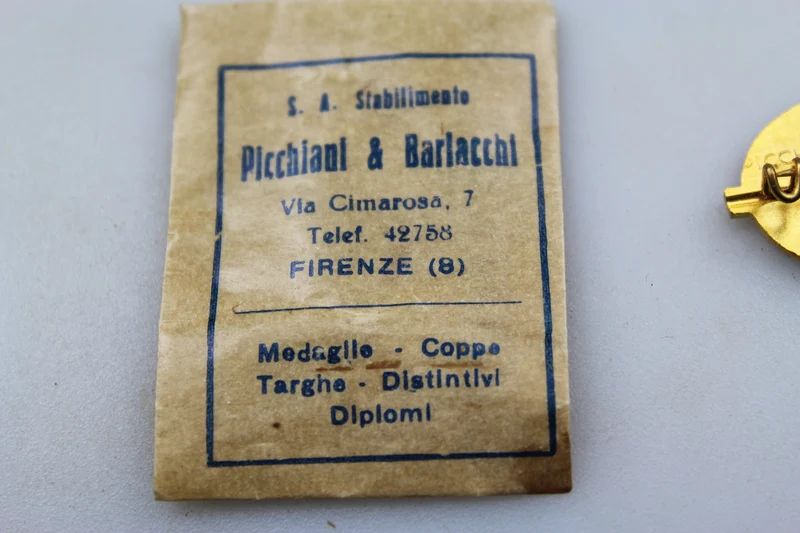 Gnadenabzeichen von Prato 1938