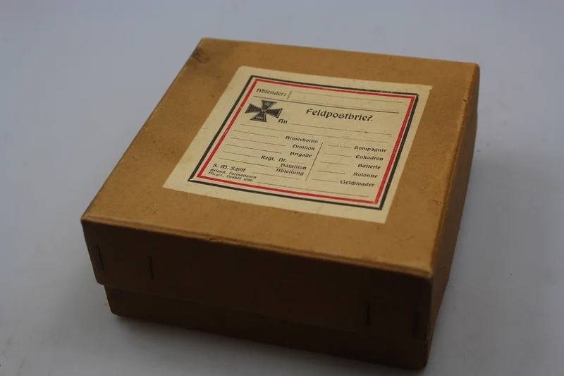 Feldpostpaket WW1