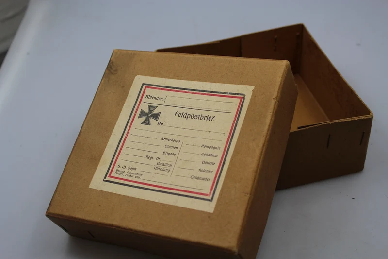 Feldpostpaket WW1