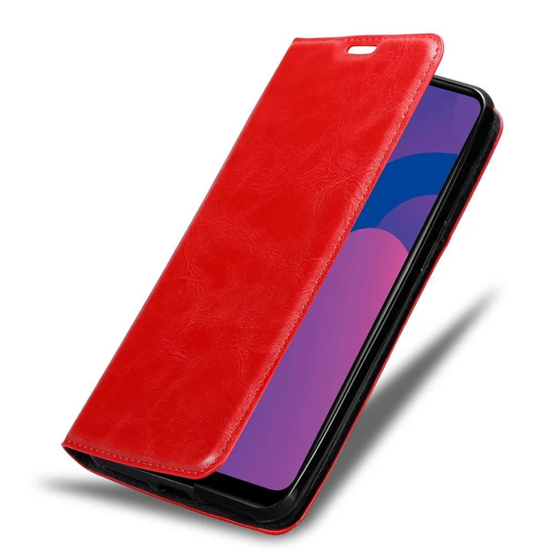 Cadorabo Hülle kompatibel mit Honor 9A Schutzhülle mit Magnetverschluss, Standfunktion und Kartenfach