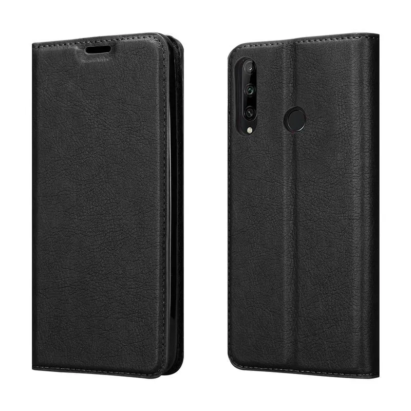 Cadorabo Hülle kompatibel mit Honor 9C Schutzhülle mit Magnetverschluss, Standfunktion und Kartenfach
