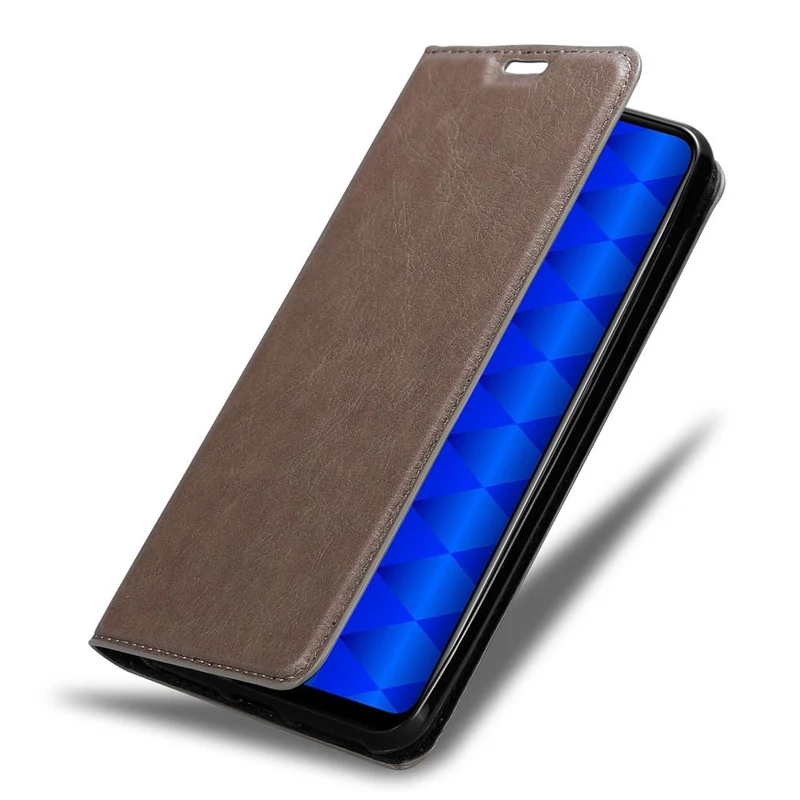 Cadorabo Hülle kompatibel mit Honor 9C Schutzhülle mit Magnetverschluss, Standfunktion und Kartenfach