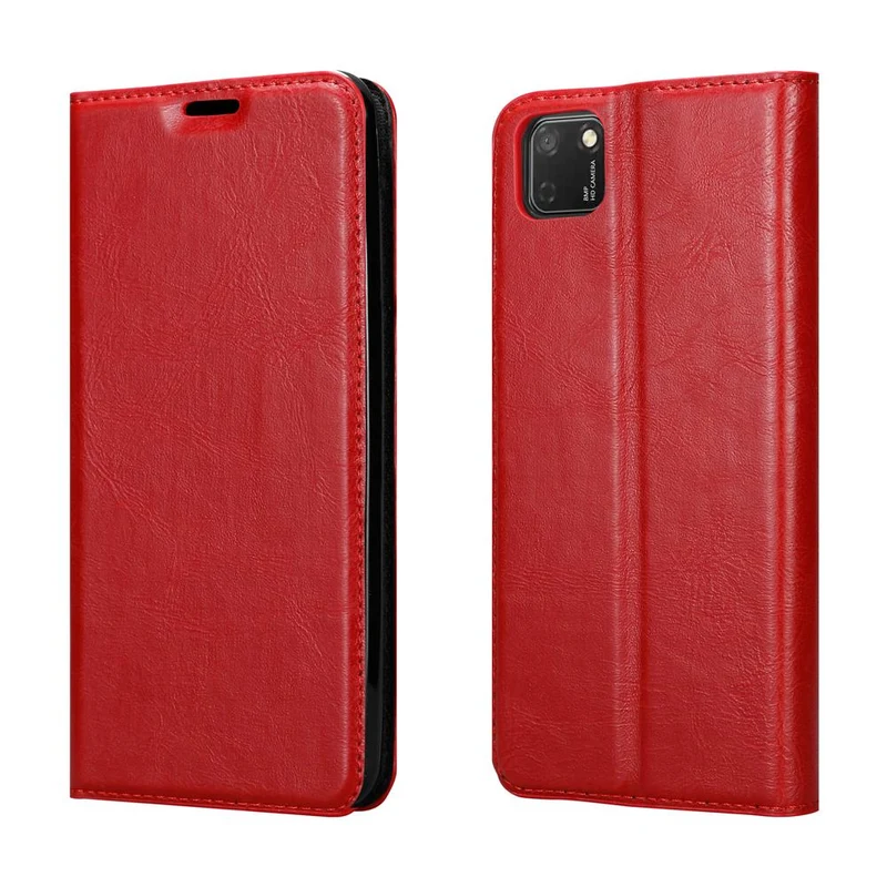 Cadorabo Hülle kompatibel mit Honor 9S / Huawei Y5P Schutzhülle mit Magnetverschluss, Standfunktion und Kartenfach