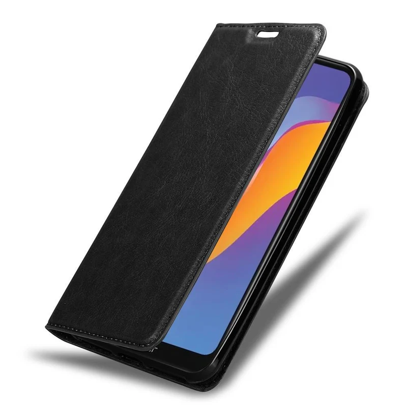 Cadorabo Hülle kompatibel mit Honor 8A 2020 Schutzhülle mit Magnetverschluss, Standfunktion und Kartenfach