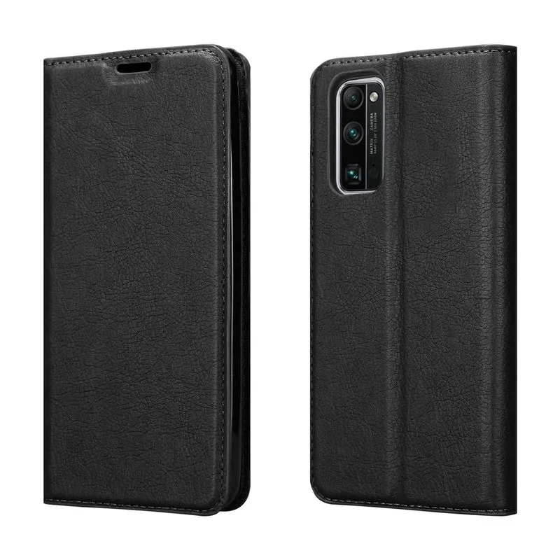 Cadorabo Hülle kompatibel mit Honor 30S Schutzhülle mit Magnetverschluss, Standfunktion und Kartenfach