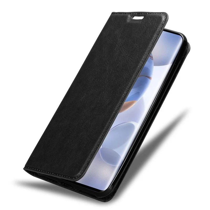 Cadorabo Hülle kompatibel mit Honor 30S Schutzhülle mit Magnetverschluss, Standfunktion und Kartenfach