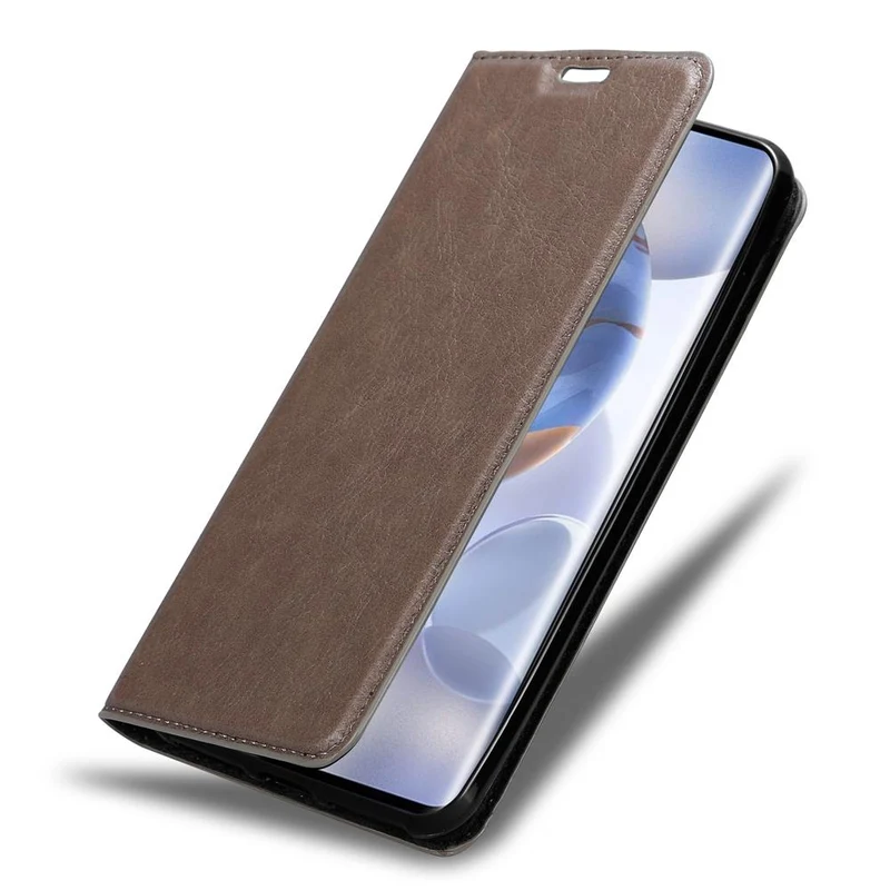 Cadorabo Hülle kompatibel mit Honor 30S Schutzhülle mit Magnetverschluss, Standfunktion und Kartenfach