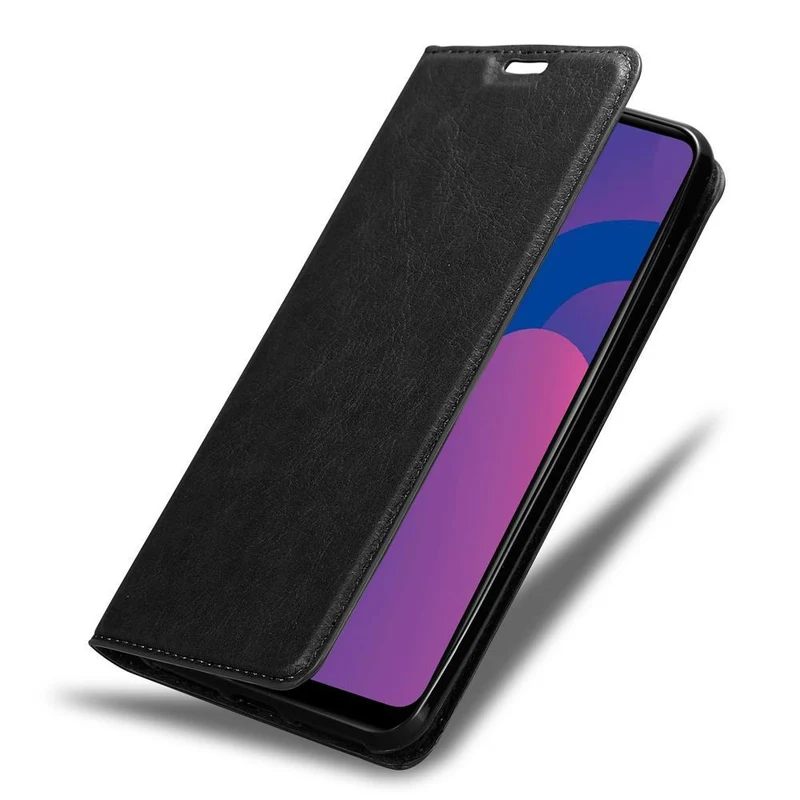 Cadorabo Hülle kompatibel mit Honor PLAY 9A Schutzhülle mit Magnetverschluss, Standfunktion und Kartenfach