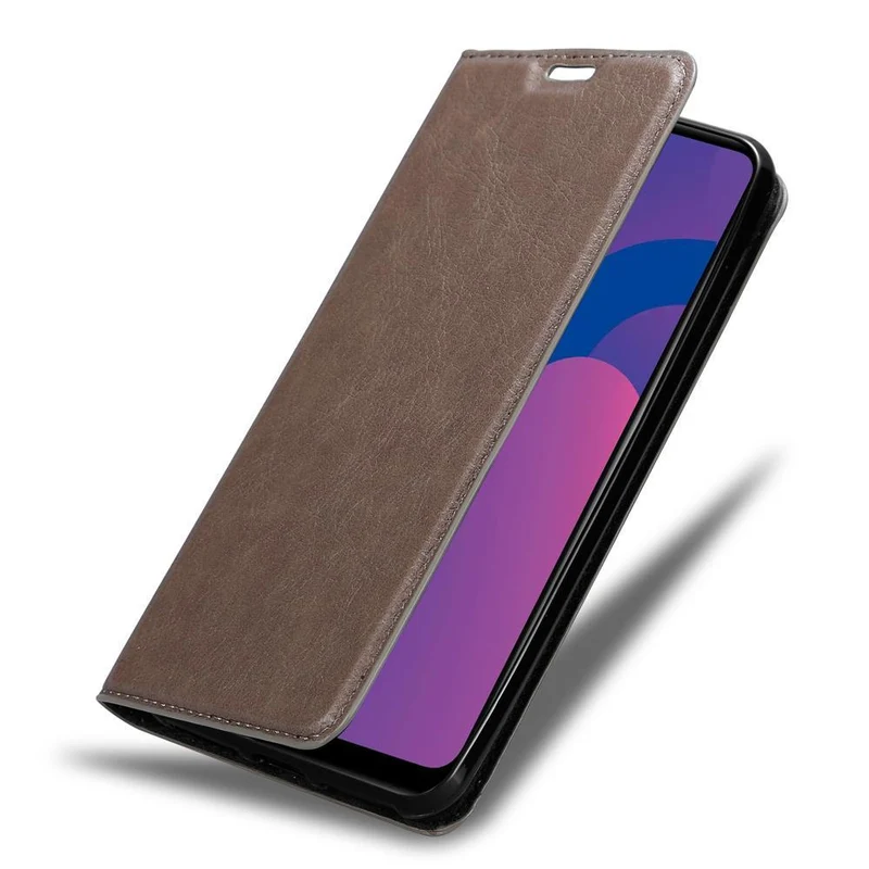 Cadorabo Hülle kompatibel mit Honor PLAY 9A Schutzhülle mit Magnetverschluss, Standfunktion und Kartenfach