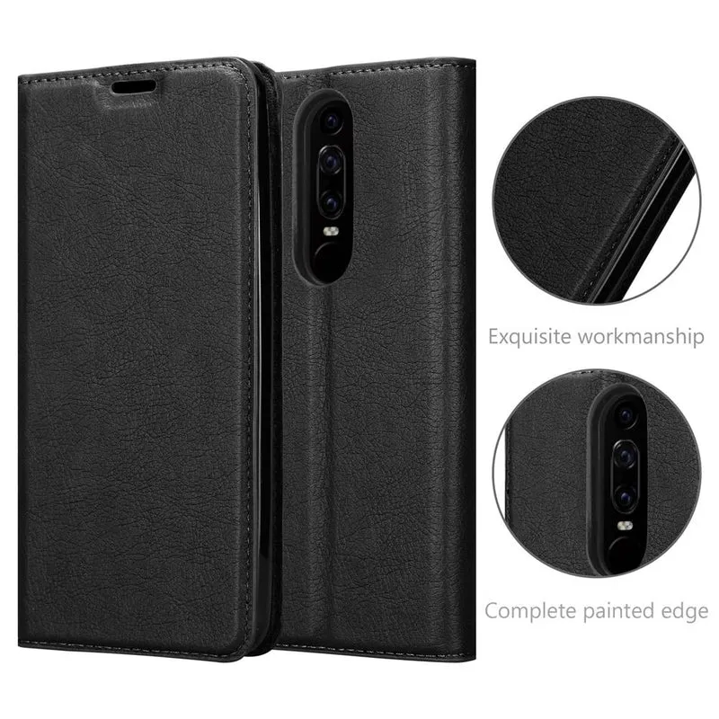 Cadorabo Hülle kompatibel mit Huawei MATE RS Schutzhülle mit Magnetverschluss, Standfunktion und Kartenfach