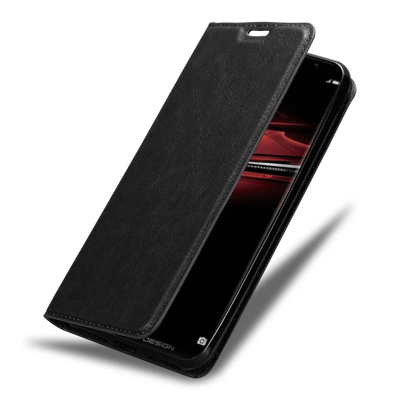 Cadorabo Hülle kompatibel mit Huawei MATE RS Schutzhülle mit Magnetverschluss, Standfunktion und Kartenfach
