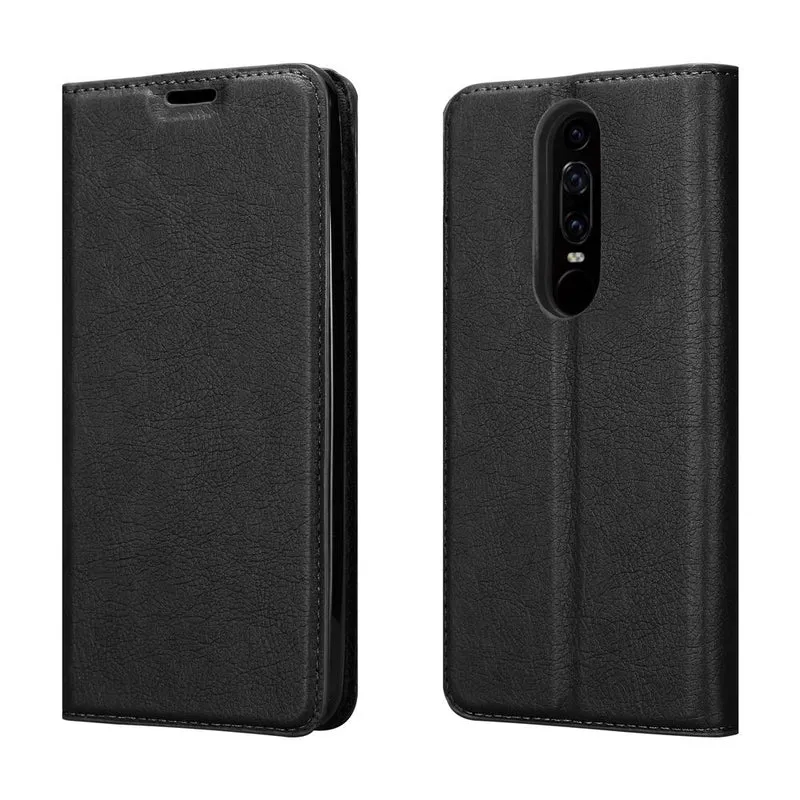 Cadorabo Hülle kompatibel mit Huawei MATE RS Schutzhülle mit Magnetverschluss, Standfunktion und Kartenfach