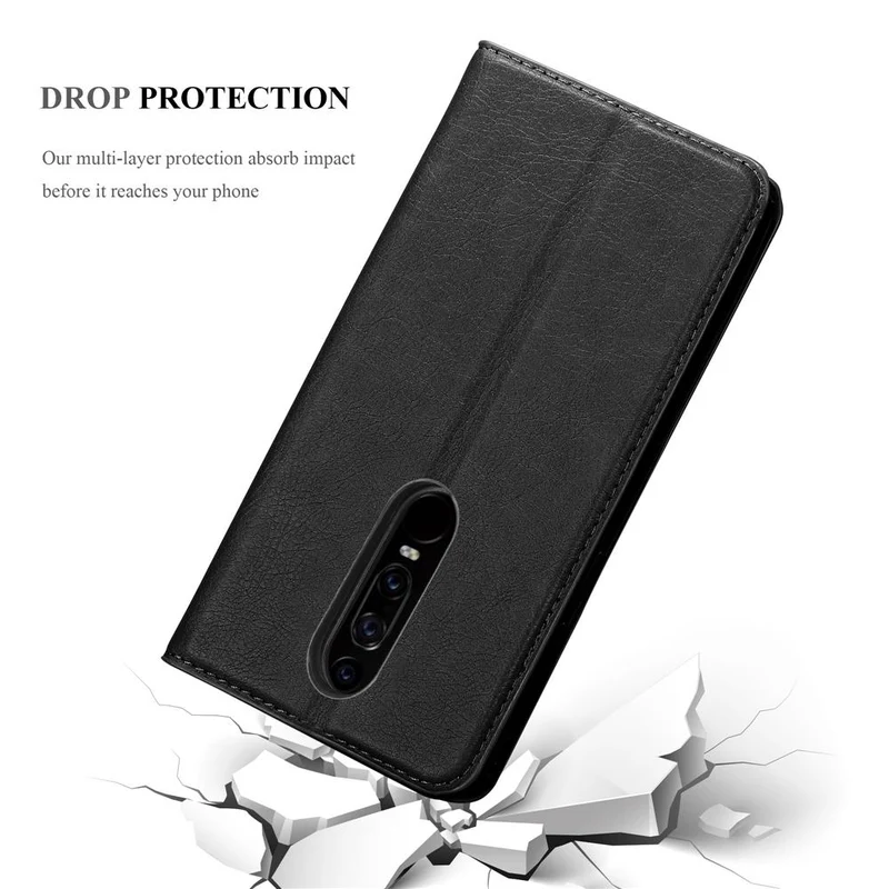 Cadorabo Hülle kompatibel mit Huawei MATE RS Schutzhülle mit Magnetverschluss, Standfunktion und Kartenfach