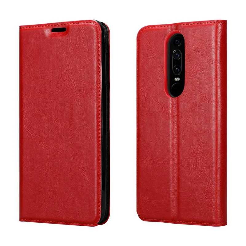 Cadorabo Hülle kompatibel mit Huawei MATE RS Schutzhülle mit Magnetverschluss, Standfunktion und Kartenfach