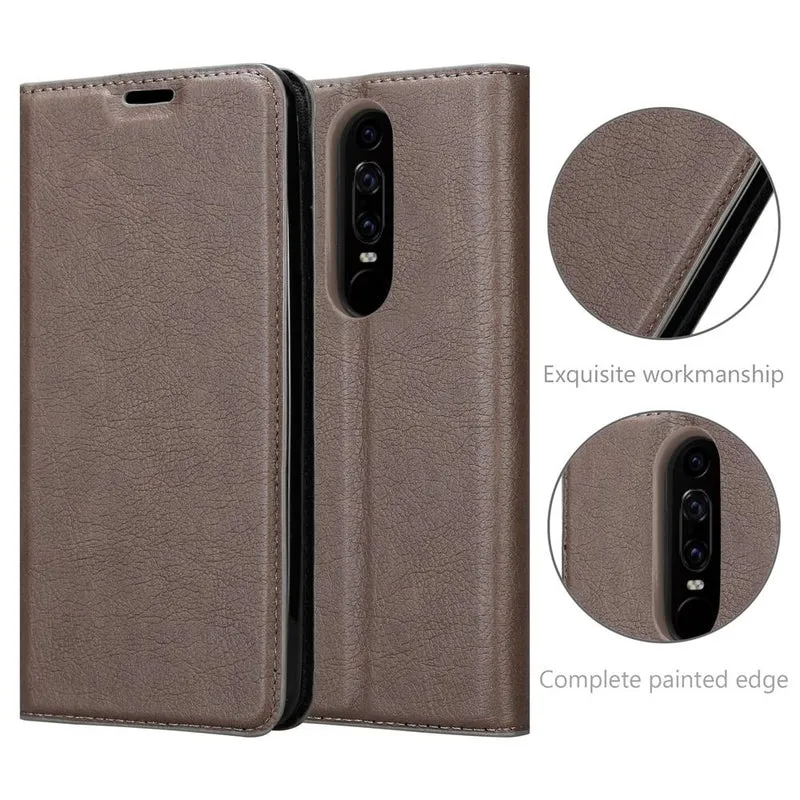 Cadorabo Hülle kompatibel mit Huawei MATE RS Schutzhülle mit Magnetverschluss, Standfunktion und Kartenfach