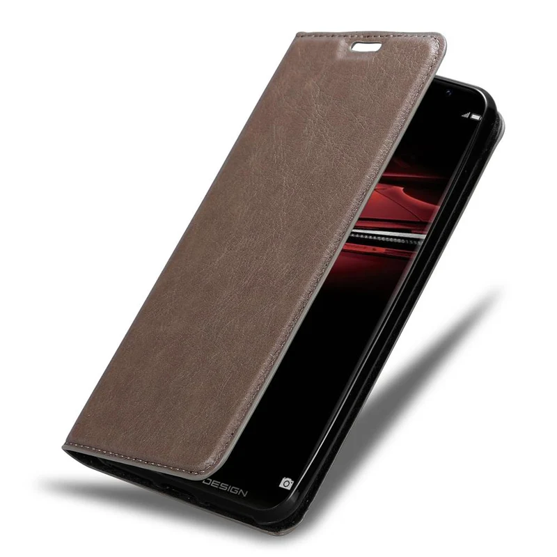 Cadorabo Hülle kompatibel mit Huawei MATE RS Schutzhülle mit Magnetverschluss, Standfunktion und Kartenfach