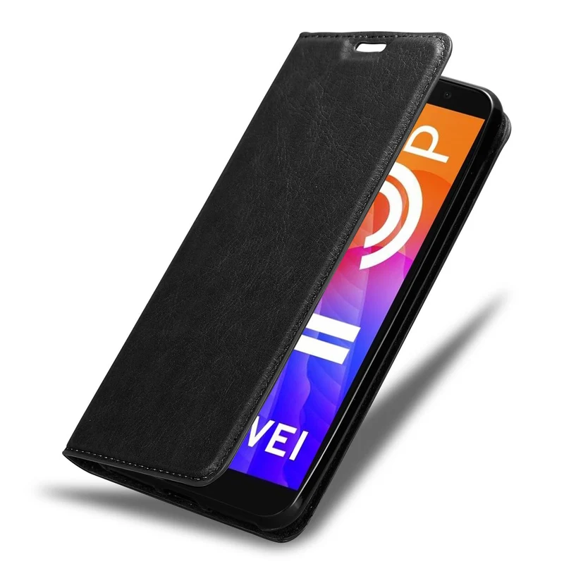 Cadorabo Hülle kompatibel mit Honor 9S / Huawei Y5P Schutzhülle mit Magnetverschluss, Standfunktion und Kartenfach