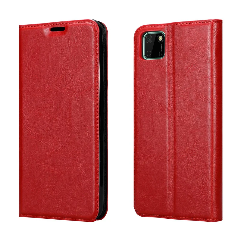 Cadorabo Hülle kompatibel mit Honor 9S / Huawei Y5P Schutzhülle mit Magnetverschluss, Standfunktion und Kartenfach