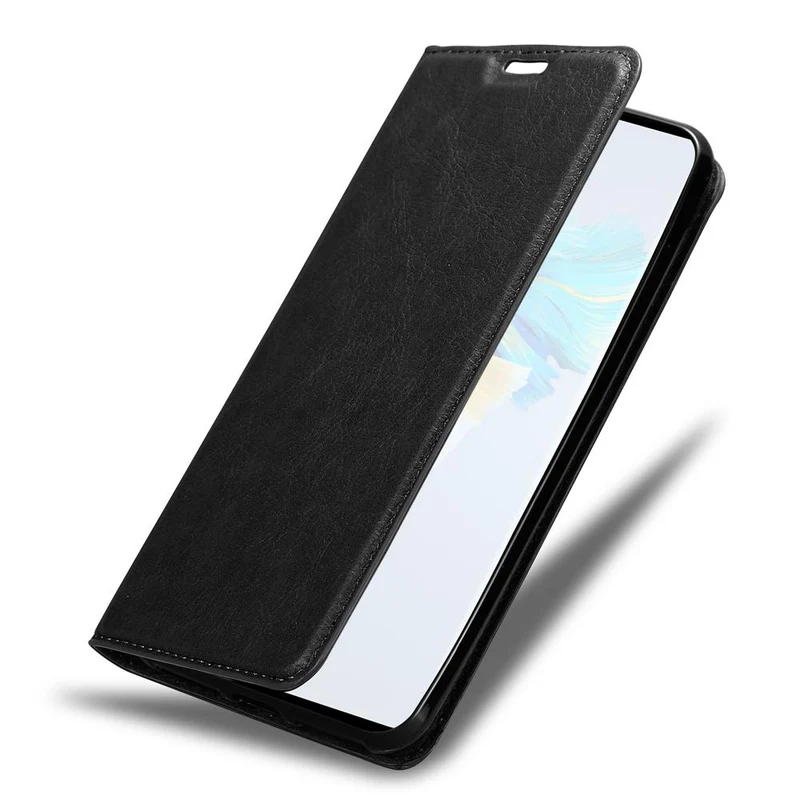 Cadorabo Hülle kompatibel mit Huawei MATE 40 PRO Schutzhülle mit Magnetverschluss, Standfunktion und Kartenfach