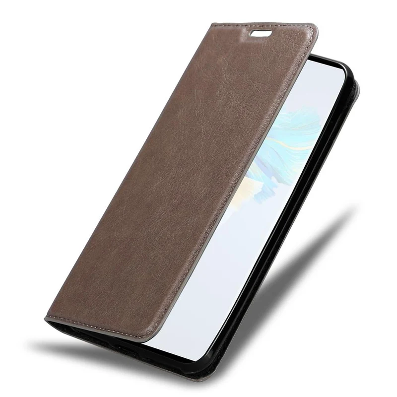 Cadorabo Hülle kompatibel mit Huawei MATE 40 PRO Schutzhülle mit Magnetverschluss, Standfunktion und Kartenfach