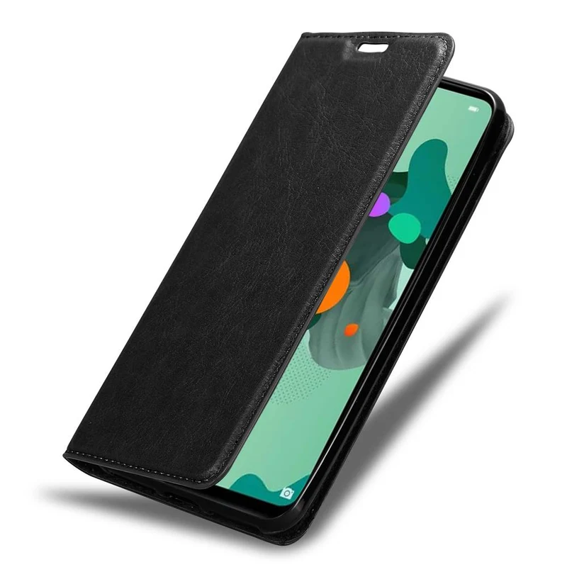 Cadorabo Hülle kompatibel mit Huawei MATE 30 LITE Schutzhülle mit Magnetverschluss, Standfunktion und Kartenfach