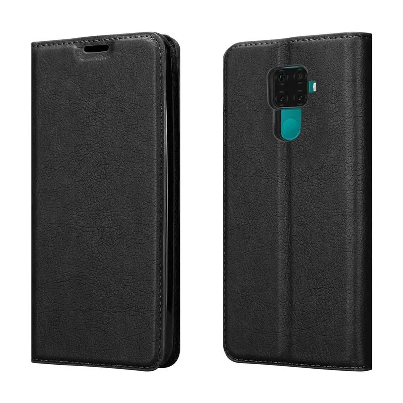 Cadorabo Hülle kompatibel mit Huawei MATE 30 LITE Schutzhülle mit Magnetverschluss, Standfunktion und Kartenfach