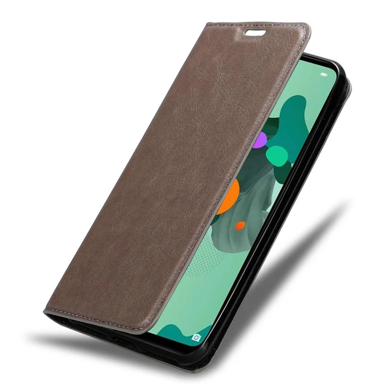 Cadorabo Hülle kompatibel mit Huawei MATE 30 LITE Schutzhülle mit Magnetverschluss, Standfunktion und Kartenfach
