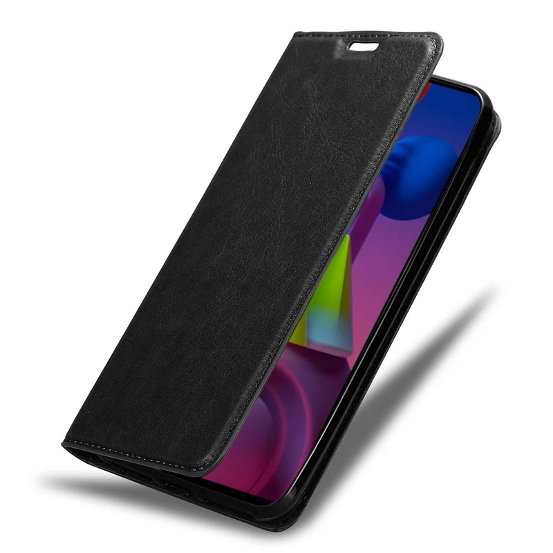 Cadorabo Hülle kompatibel mit Samsung Galaxy M51 Schutzhülle mit Magnetverschluss, Standfunktion und Kartenfach