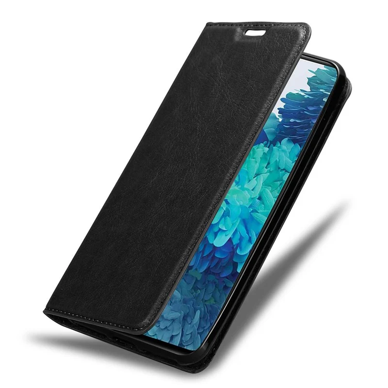Cadorabo Hülle kompatibel mit Samsung Galaxy S20 FE Schutzhülle mit Magnetverschluss, Standfunktion und Kartenfach
