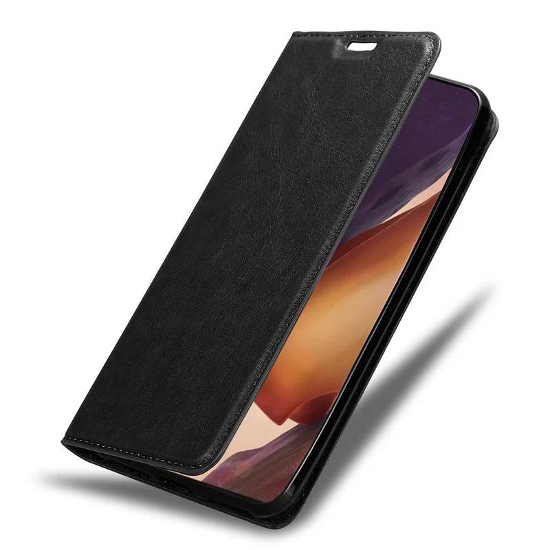 Cadorabo Hülle kompatibel mit Samsung Galaxy NOTE 20 ULTRA Schutzhülle mit Magnetverschluss, Standfunktion und Kartenfach