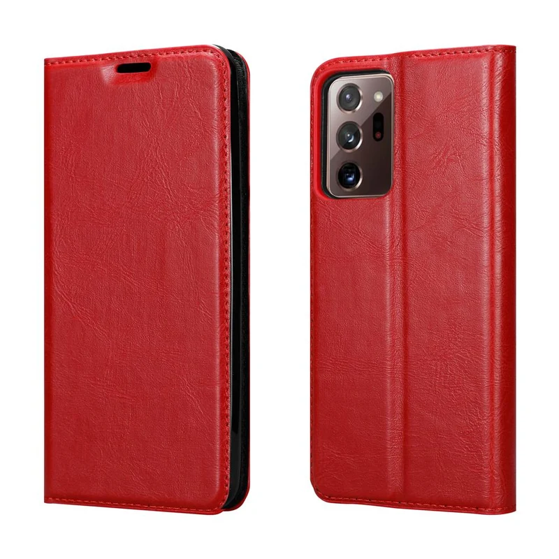 Cadorabo Hülle kompatibel mit Samsung Galaxy NOTE 20 ULTRA Schutzhülle mit Magnetverschluss, Standfunktion und Kartenfach