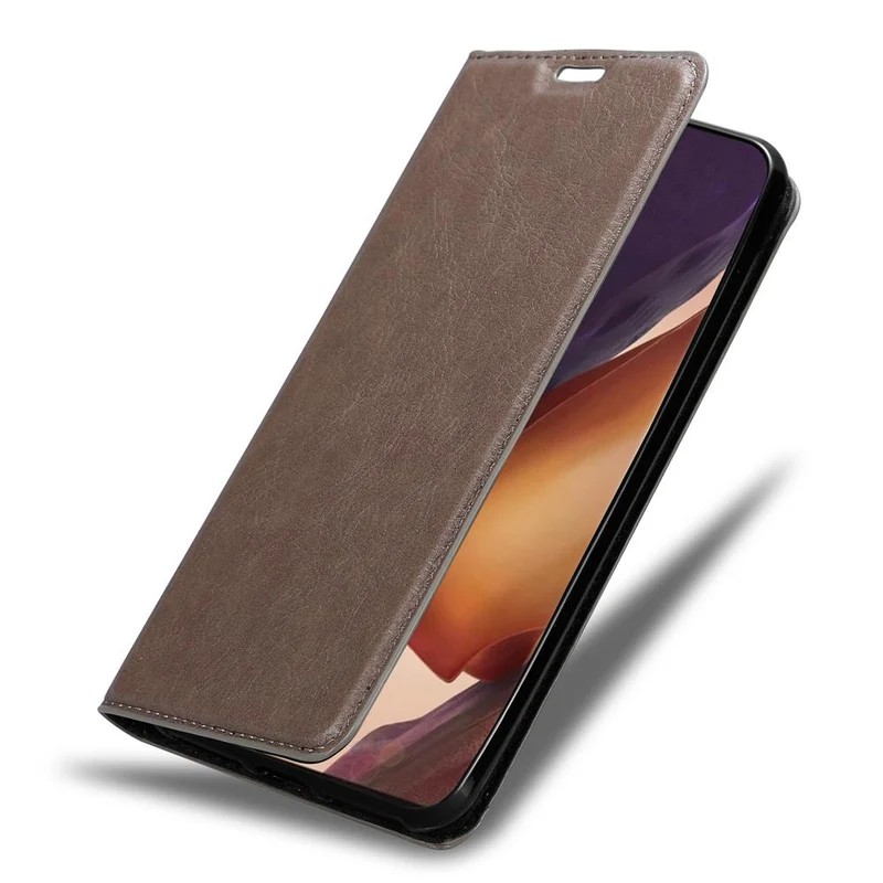 Cadorabo Hülle kompatibel mit Samsung Galaxy NOTE 20 ULTRA Schutzhülle mit Magnetverschluss, Standfunktion und Kartenfach