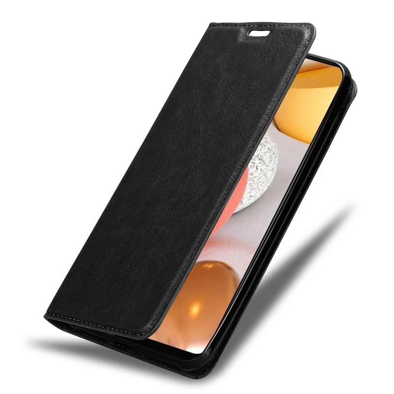Cadorabo Hülle kompatibel mit Samsung Galaxy A42 4G Schutzhülle mit Magnetverschluss, Standfunktion und Kartenfach