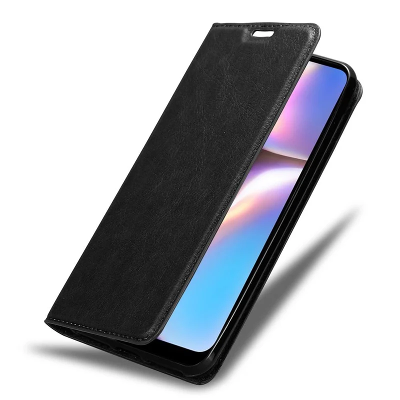 Cadorabo Hülle kompatibel mit Samsung Galaxy A10s / M01s Schutzhülle mit Magnetverschluss, Standfunktion und Kartenfach