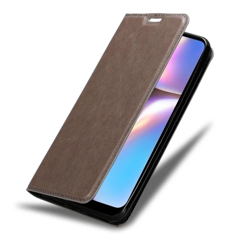 Cadorabo Hülle kompatibel mit Samsung Galaxy A10s / M01s Schutzhülle mit Magnetverschluss, Standfunktion und Kartenfach