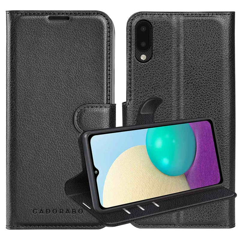 Cadorabo Hülle kompatibel mit Nokia 8,3 Schutzhülle mit Magnetverschluss, Standfunktion und Kartenfach