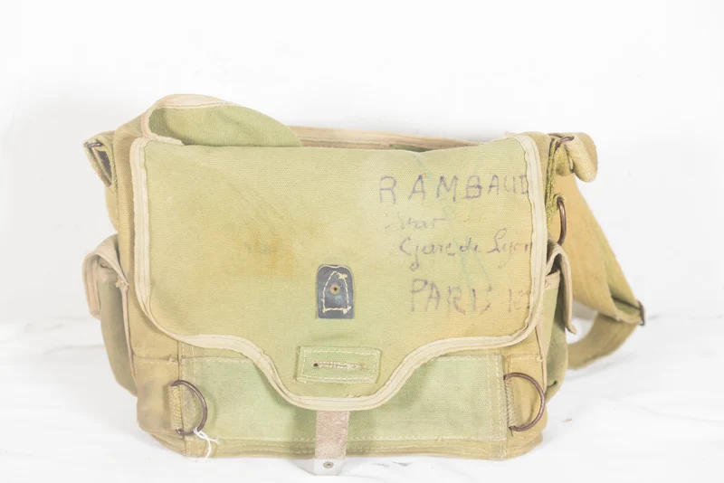 Französische Gasmaske aus dem 2. Weltkrieg