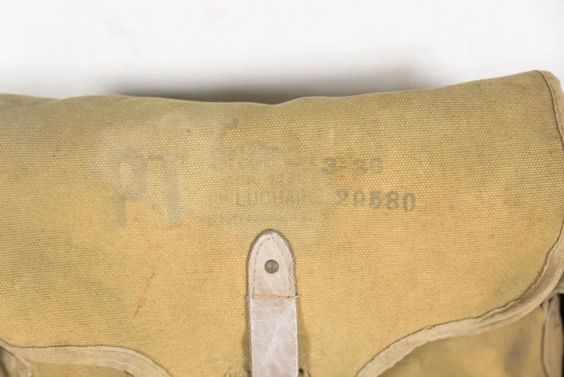 Französische Gasmaske aus dem 2. Weltkrieg