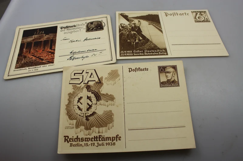 #3 Postkarten III° Reich