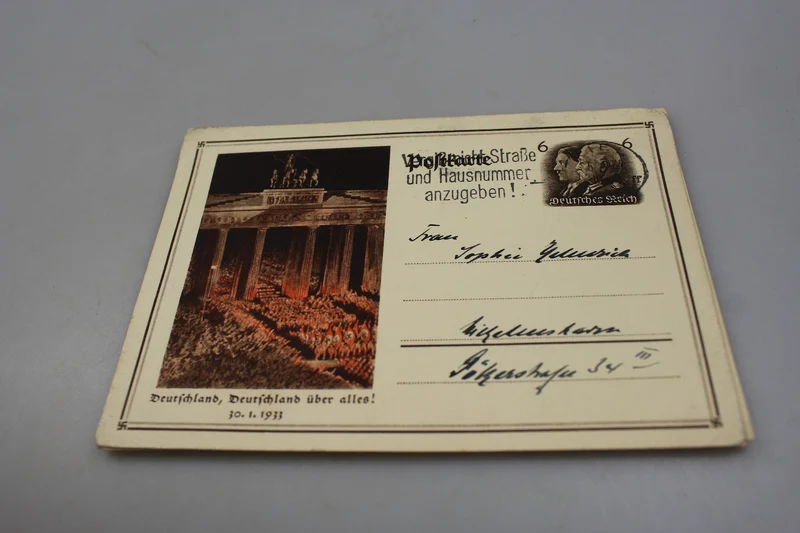 #3 Postkarten III° Reich