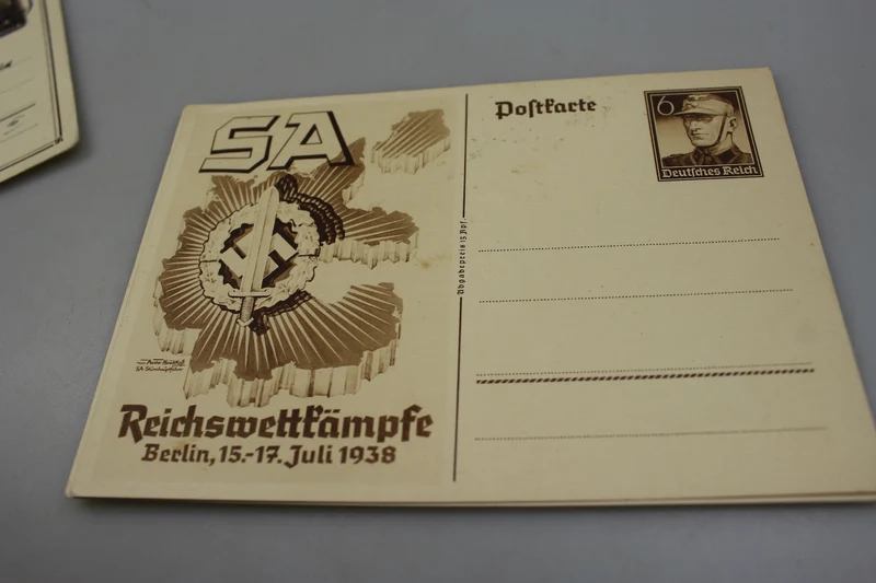 #3 Postkarten III° Reich