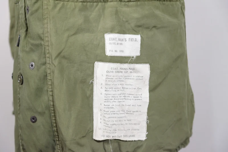 US Army Feldjacke M.51 - Korea