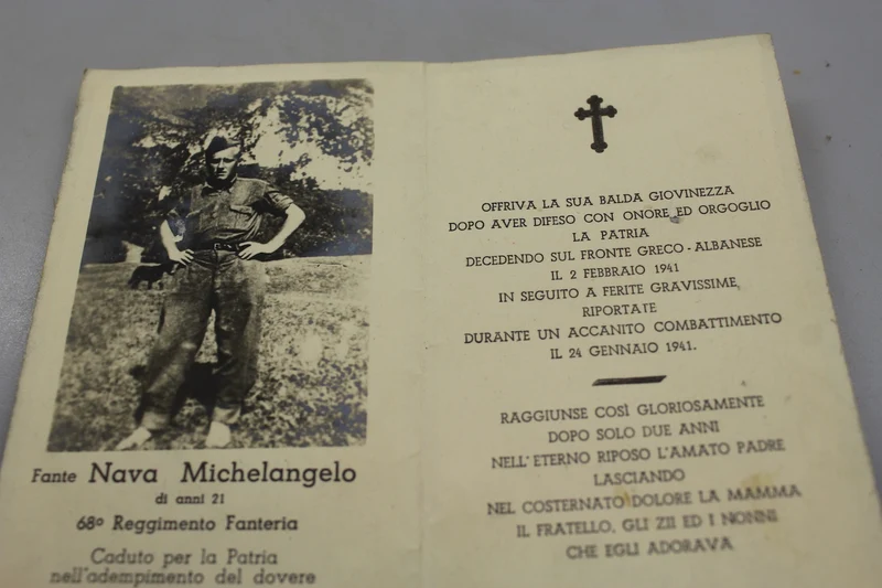 Luttino Infanterie REI Griechisch/Albanische Front 2.2.41