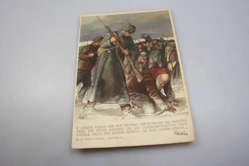 Antibolschewistische Postkarte