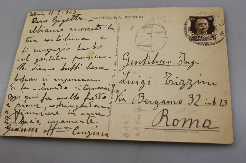 Antibolschewistische Postkarte