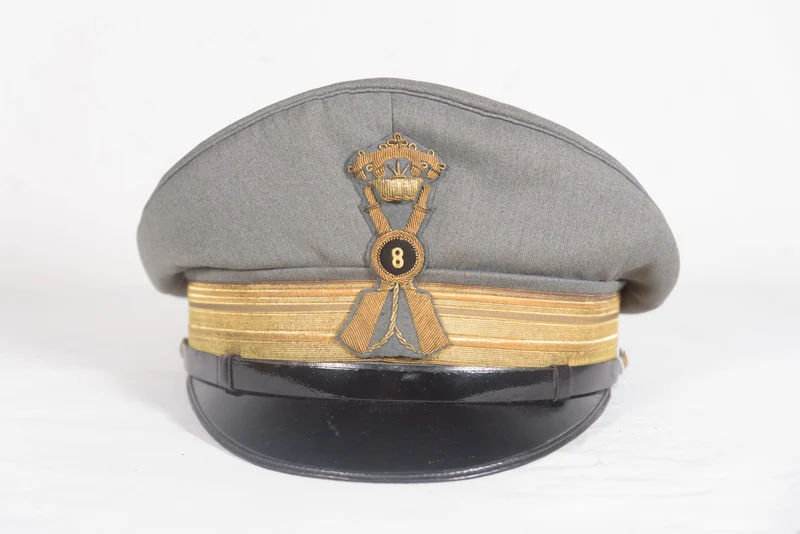 REI Infanterie Major M.40 Kappe
